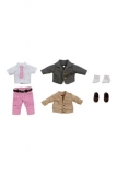 Original Character Zubehör-Set für Nendoroid Doll Actionfiguren Blazer Boy Pink Outfit
