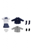 Original Character Zubehör-Set für Nendoroid Doll Actionfiguren Blazer Girl Navy Outfit