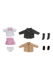 Original Character Zubehör-Set für Nendoroid Doll Actionfiguren Blazer Girl Pink Outfit