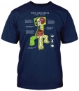 Minecraft T-Shirt - Creeper Anatomy***