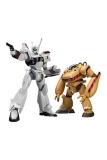 Mobile Police Patlabor Moderoid Plastic Model Kit 1/60 AV-98 Ingram & Bulldog Set(3rd-run) 13 cm