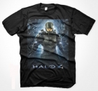 Halo 4 T-Shirt Master Chief Logo