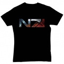 Mass Effect 3 T-Shirt Chrome N7 Logo