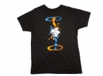Portal 2 T-Shirt - Gel Splatter***