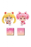Sailor Moon Cosmos The Movie Look Look Up PVC Statuen Eternal Sailor Moon & Eternal Sailor Chibi Moon LTD Ver. 11 cm