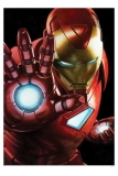 Marvel Kunstdruck Iron Man 46 x 61 cm - ungerahmt Weltweit limitiert auf 150 Stück!