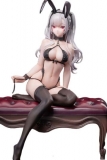 Original Character Statue 1/7 Black Bunny Girl Tana 23 cm