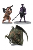 D&D Icons of the Realms Miniaturen vorbemalt Demon Lords Set