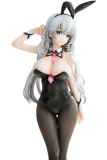 Haori Io Illustration PVC Statue White-haired Bunny 29 cm