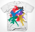 Street Fighter X Tekken T-Shirt - True Colors