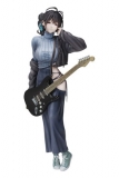 Juroku Illustration PVC Statue Guitar Meimei Backless Dress 26 cm