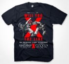 Street Fighter X Tekken T-Shirt - Cross The Line