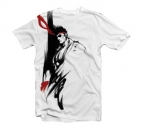 Super Street Fighter IV T-Shirt Ryu Zen Dragon