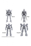 Xenogears Structure Arts Plastic Model Kits 1/144 Vol. 1 11 cm