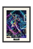 Hatsune Miku PrimoArt Kunstdruck im Rahmen Hatsune Miku Japan Tour 2023 Ver. 52 cm
