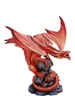 Original Character Statue Fire Dragon 24 cm