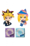 Yu-Gi-Oh! Duel Monsters Look Up PVC Yami Yugi & Dark Magician Girl Set 11 cm