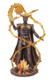 Anne Stokes Statue Elemental Magic Fire Wizard 23 cm