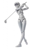 Birdie Wing S.H. Figuarts Actionfiguren Body-Chan Sports Edition DX Set (Birdie Wing Ver.) 14 cm