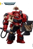 Warhammer 40k Actionfigur 1/18 Blood Angels Assault Terminators Brother Taelon 12 cm