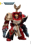 Warhammer 40k Actionfigur 1/18 Blood Angels Assault Terminators Sergeant Santoro 12 cm