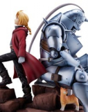 Fullmetal Alchemist: Brotherhood PVC Statue Edward Elric & Alphonse Elric Brothers 24 cm