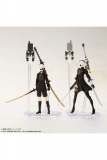 NieR Automata Actionfigur Plastic Model Kit 2B & 9S 7 cm