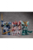 Mado King Granzort Variable Action MINI Actionfiguren Set Super Granzort, Super Aquabeat & Super Winzart 10 cm