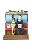 Chihiros Reise ins Zauberland Statue Diorama / Calendar Take Unabara Train 11 cm