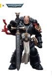 Warhammer 40k Actionfigur 1/18 Black Templars Emperors Champion Bayards Revenge 12 cm