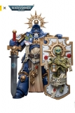 Warhammer 40k Actionfigur 1/18 Ultramarines Primaris Captain with Relic Shield and Power Sword 12 cm