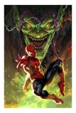 Marvel Kunstdruck Spider-Man vs Green Goblin 41 x 61 cm - ungerahmt Weltweit limitiert auf 150 Stück!