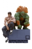 Street Fighter PVC Statuen 1/10 Blanka & Fei Long 21 cm