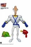 Earthworm Jim Actionfigur Wave 1: Earthworm Jim & Snot 15 cm