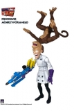 Earthworm Jim Actionfigur Wave 1: Professor Monkey-For-A-Head 28 cm