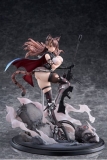 Original Character PVC Statue 1/7 Ijuu Senki Series: Sniper Karihime Limited Distribution 27 cm