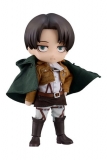 Attack on Titan Nendoroid Doll Actionfigur Levi 14 cm