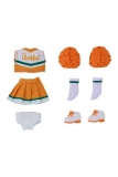Original Character Zubehör-Set für Nendoroid Doll Actionfiguren Outfit Set: Cheerleader (Orange)