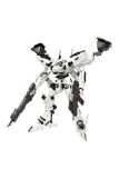 Armored Core For Answer Fine Scale Model Kit 1/72 Lineark White-Glint 16 cm