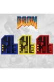 Doom Replik Pixel-Key-Set 30th Anniversary Limited Edition