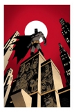DC Comics Kunstdruck Batman: The Adventures Continue 41 x 61 cm - ungerahmt Weltweit limitiert auf 175 Stück!