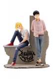 Banana Fish PVC ARTFXJ Statue 1/8 Ash & Eiji 25 cm