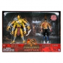 Mortal Kombat Goros Lair & Battle Damaged Johnny Cage 10