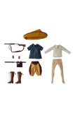 Harmonia Bloom Zubehör-Set für Seasonal Doll Actionfiguren Outfit Set: Hunter (root)