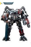 Warhammer 40k Actionfigur 1/18 Grey Knights Nemesis Dreadknight (Including Grey Knights Terminator Caddon Vibova) 12 cm