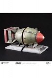 Fallout 4 PVC Statue Liberty Prime Nuke Bomb Bookends 17 cm auf auf 1000 Stück limitiert