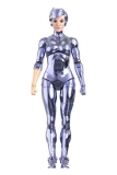 SilverHawks Ultimates Actionfigur Steelheart (Toy Version) 18 cm