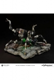 Cyberpunk 2077 Statue Militech Spiderbot Flathead 25 cm
