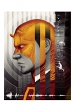 Marvel Kunstdruck Daredevil: The Man Without Fear (Yellow Variant) 46 x 61 cm - ungerahmt Weltweit limitiert auf 150 Stück!