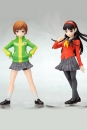 Persona 4 PVC Statuen Twin Pack Yukiko Amagi & Chie Satonaka